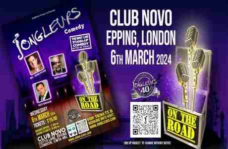 Jongleurs @ClubNovo Epping in Epping on 6 Mar