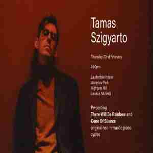 Tamas Szigyarto neo-romantic piano recital at Lauderdale House, Highgate in London on 22 Feb