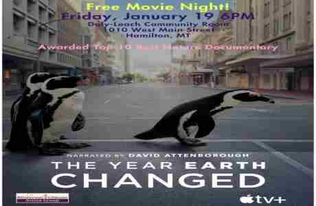 Free Movie Night January 19: Inspiring Climate Hope with David Attenborough in Hamilton on 19 Jan