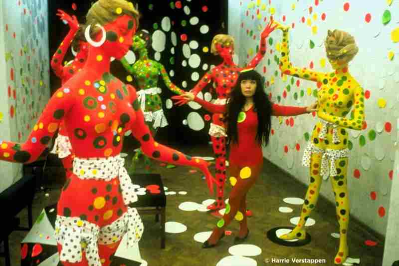 KUSAMA: INFINITY – The Life and Art of Yayoi Kusama (Documentary), April 2024 in Bonita Springs on 15 Apr