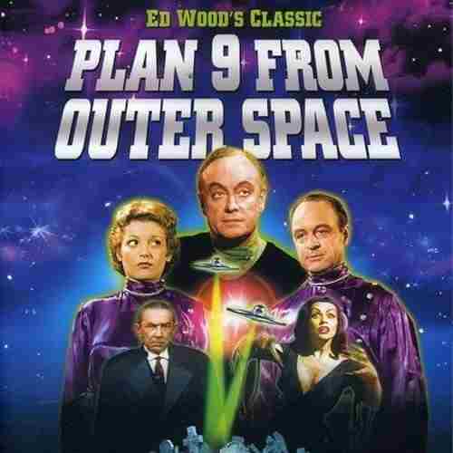 CULT CINEMA CLUB: ED WOOD's Plan 9 from Outer Space and OUTSIDER: David "The Rock" Nelson in Bonita Springs on 4 Mar