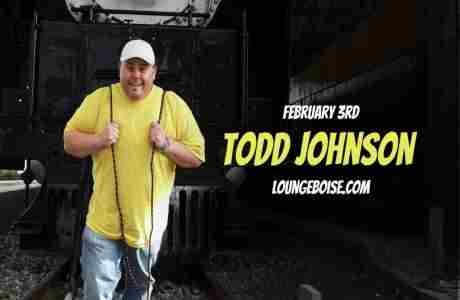 Comedian: TODD JOHNSON in Boise on 3 Feb