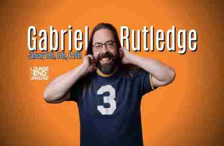 Comedian: GABRIEL RUTLEDGE in Boise on 19 Jan