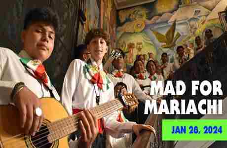 Mad for Mariachi in Pinecrest on 28 Jan