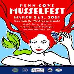 Penn Cove Musselfest in Washington on 2 Mar