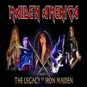 Maiden America: Tribute to Iron Maiden with support Dead Centre in Hagerstown on 16 Mar