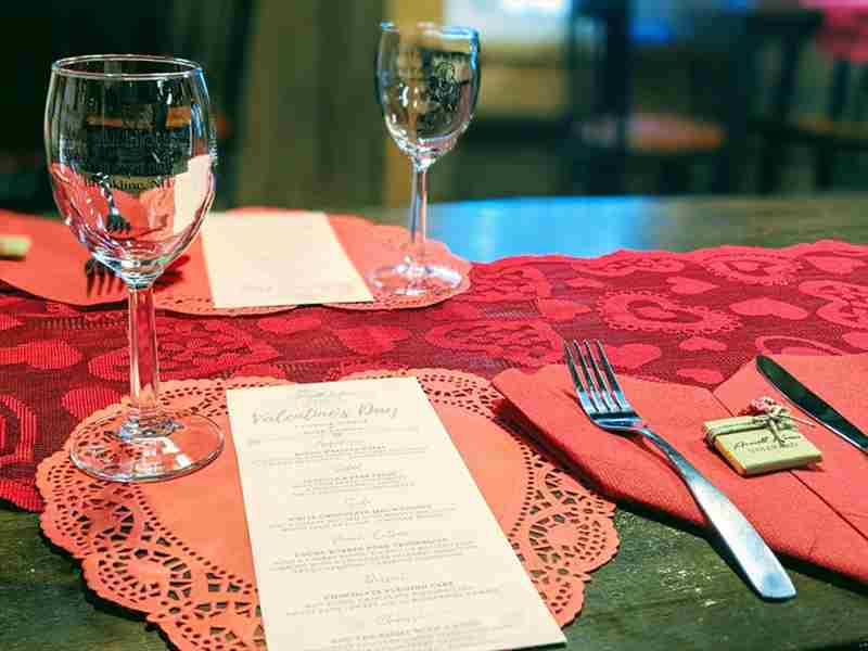 Valentine's Celebration 2024 | Five Course Dinner and Wine Pairing. Wednesday February 14th, NH in Brookline on 14 Feb