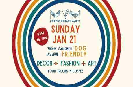 Melrose Vintage Market - Campbell Place in Phoenix on 21 Jan