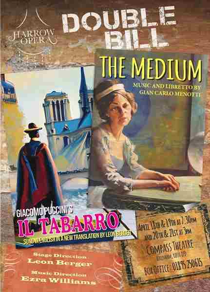 Menotti's 'The Medium' and Puccini's 'Il Tabarro' in Uxbridge on 18 Apr