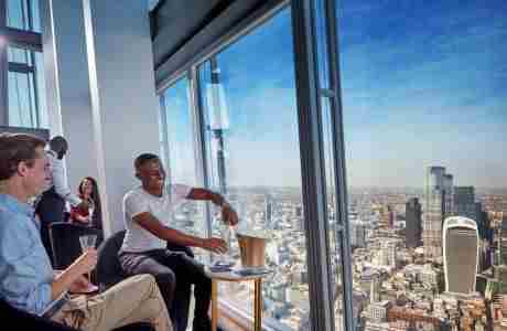 Win a Romantic Shard View or Gourmet Chocolates - Valentine's Day Competition in England on 21 Jan