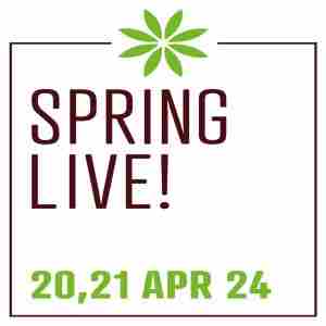 Spring Live! 2024 in Haywards Heath on 20 Apr