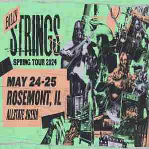 Billy Strings in Rosemont on 24 May 2024