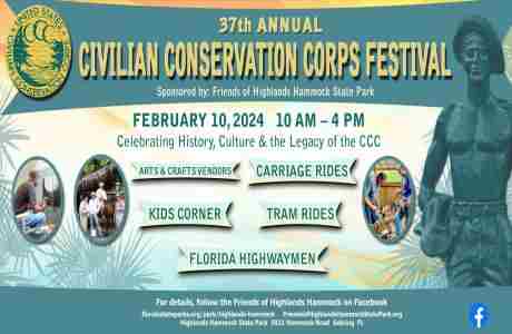 Civilian Conservation Corps Festival: Celebrate Florida History and Culture in Sebring on 10 February 2024