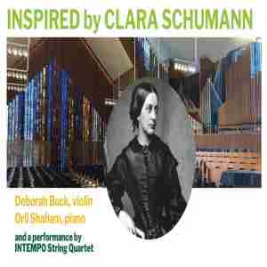 Inspired By Clara Schumann in New Canaan on 4 Feb