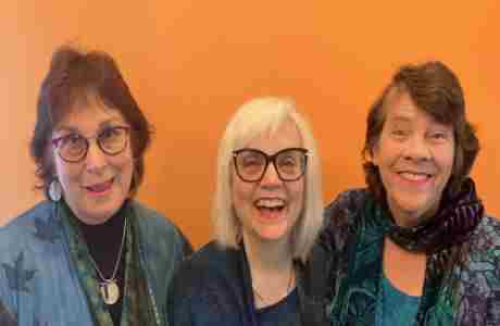 Healer Trio Love Songs Benefit in Santa Cruz on 14 Feb