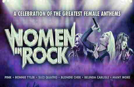 Women In Rock live show at The Weymouth Pavillion (26th April 2024) in Weymouth on 26 Apr