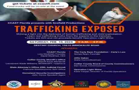 Trafficking Exposed in Naples on 10 Feb