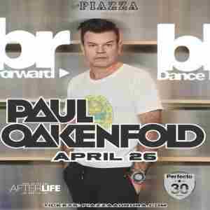 Paul Oakenfold at The Piazza - #Afterlife in Aurora on 26 Apr