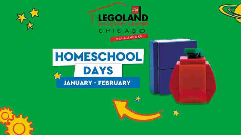 Homeschool Days at LEGOLAND Discovery Center Chicago in Schaumburg on 22 January 2024