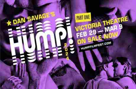 Dan Savage's 2024 HUMP! Film Festival: PART ONE in San Francisco on 29 Feb