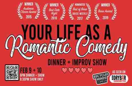 Your Life As A Romantic Comedy in Garden City on 9 Feb