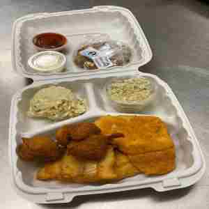 Famous Fish Fry Friday - Carry Out - 11 until 6 in Indian Head on 9 Feb