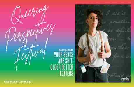 Queering Perspectives Festival: YOUR SEXTS ARE SHIT: OLDER BETTER LETTERS in Williamstown on 22 Feb