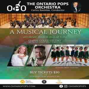 A Musical Journey in Toronto on 2 Mar