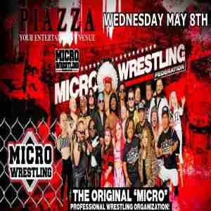 Micro Wrestling Federation Returns to Aurora, IL - Micro Too! in Aurora on 8 May