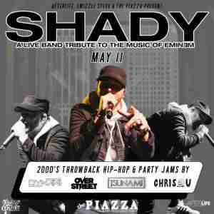 2000's Hip Hop Dance Party W/ Shady The Eminem Tribute in Aurora on 11 May