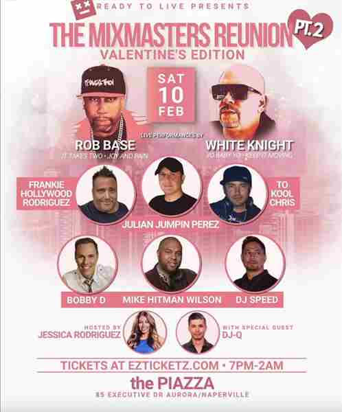 MIXMASTERS VALENTINES REUNION in Aurora on 10 Feb