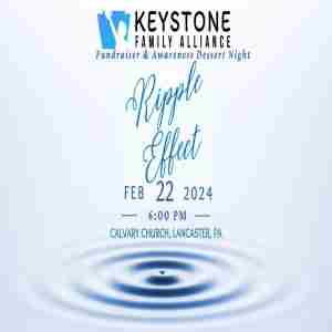 Fundraiser and Awareness Dessert Night for Lancaster Keystone Family Alliance in Lancaster on 22 Feb