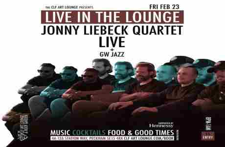 Jonny Liebeck Quartet Live In The Lounge + GW Jazz in London on 23 Feb