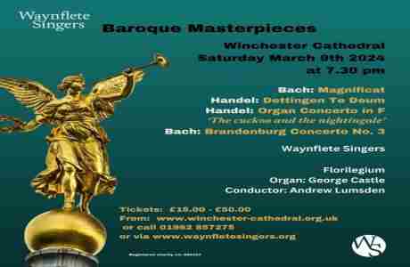 Baroque Masterpieces in Winchester on 9 Mar