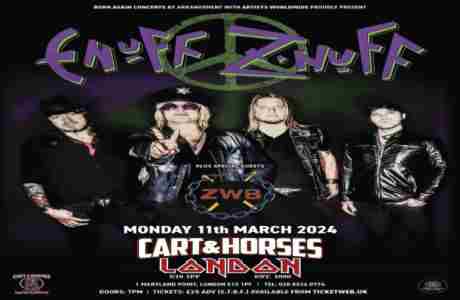 ENUFF Z'NUFF at The Cart and Horses - London in Winchester on 11 Mar