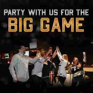 Catch the Big Game at The Brook in Seabrook on 11 Feb