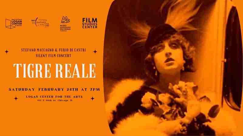 Film concert / Tigre Reale in Chicago on 24 Feb