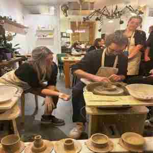 6 Week Pottery Course in London on 20 Feb