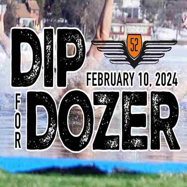 2024 Dip For Dozer in Lake Ripley on 10 Feb