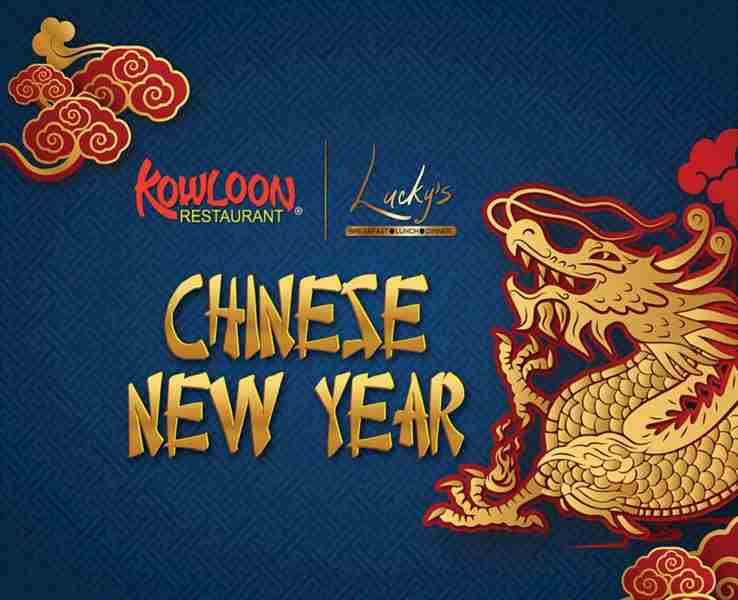 Chinese New Year at Lucky's at The Brook in Seabrook on 8 Feb