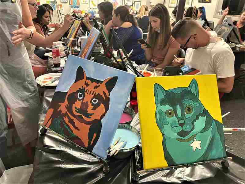 Paint Your Pet Fundraiser ~ Pregnant Mare Rescue! in Santa Cruz on 10 Feb