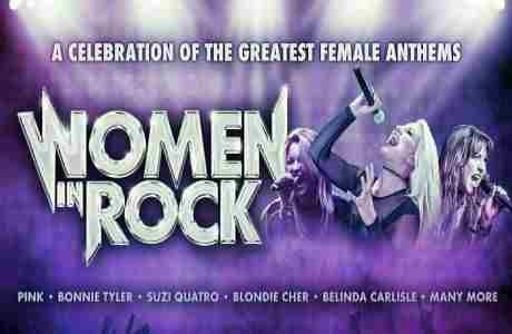 Women In Rock live at The Theatre Royal, Wakefield (6th April 2024) in Wakefield on 6 Apr