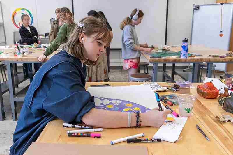 Creative U Summer Arts Program in Denton on 03 June 2024