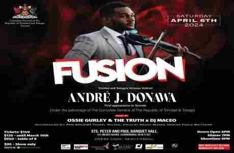 FUSION - A Musical Showcase - A celebration of Caribbean culture infused with a contemporary twist. in Toronto on 6 Apr