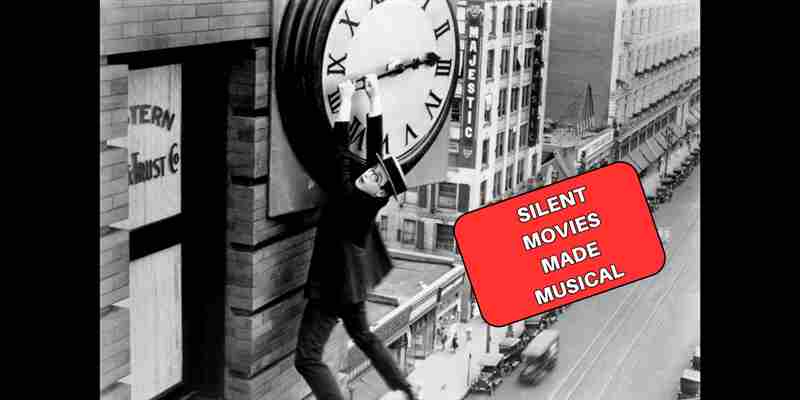 Silent Movies Made Musical in Danbury on 3 Mar