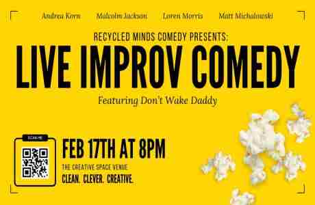 Live Improv Comedy Show in Garden City on 17 Feb