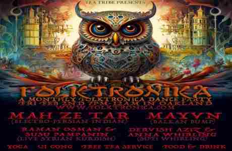 Folktronika feat. Mah Ze Tar, Mayvn, Raman Osman, Sufi Whirling in Oakland on 2 Feb