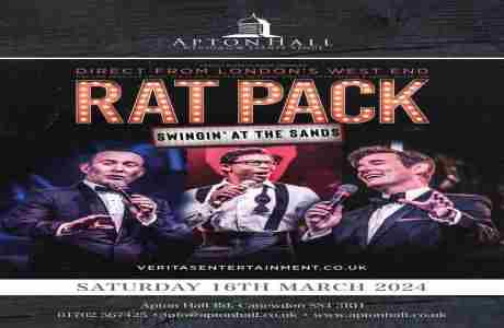 Apton Hall's Rat Pack: Swingin' at the Sands Show and 3 Course Dinner - Saturday 16th March 2024 in England on 16 Mar