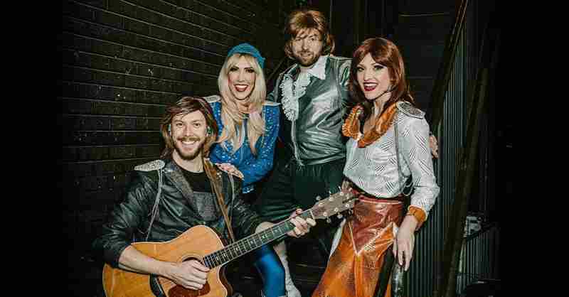 MANIA: THE ABBA TRIBUTE in Austin on 3 Feb