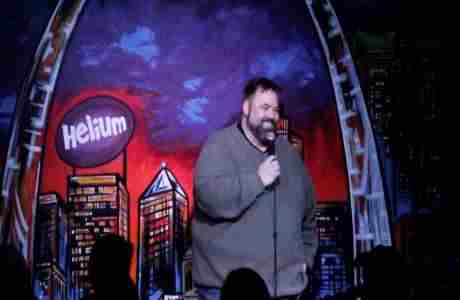 Chris Cyr @ Helium Comedy Club in Richmond Heights on 10 Apr